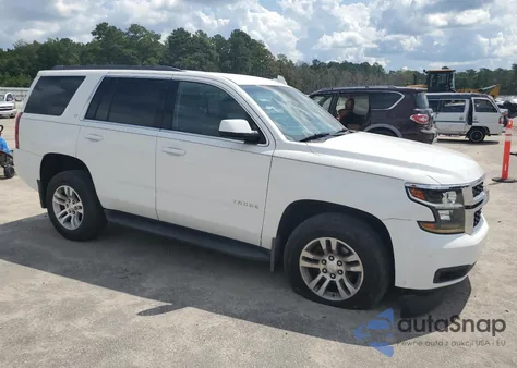 2018 Chevrolet Tahoe C1500 Lt from USA, damaged, VIN 1GNSCBKC6JR187171